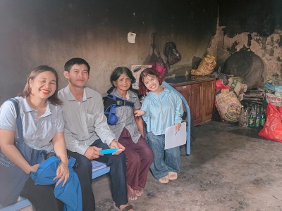 Quảng Ngãi: Hỗ trợ trực tiếp cho người khuyết tật và gia đình để cải thiện điều kiện sống và hòa nhập xã hội